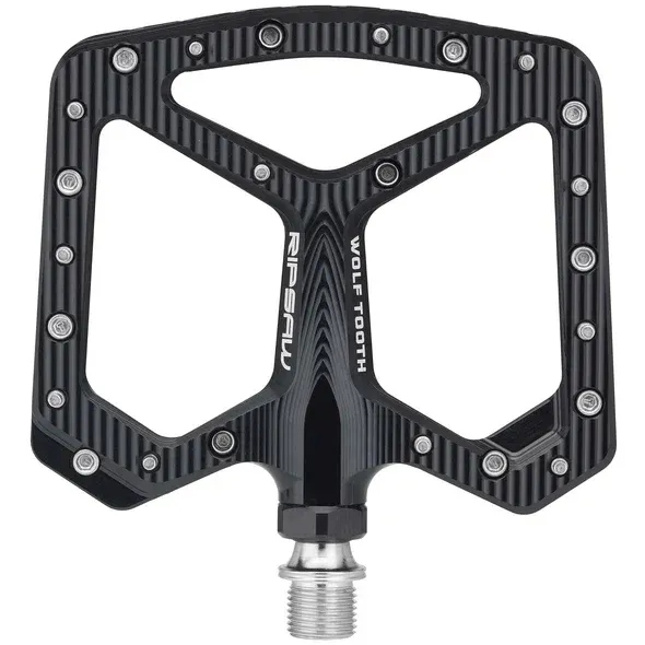 Wolf Tooth Ripsaw Pedaler, Black, One Size