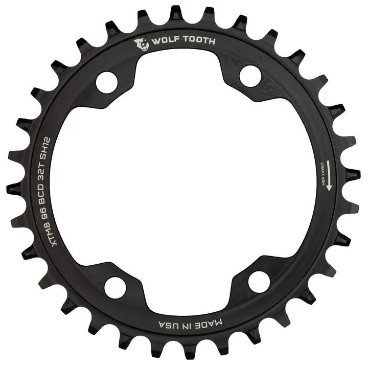 Wolf Tooth Shimano 96mm M8000/M7000, Hyperglide+ 12-delt Drev
