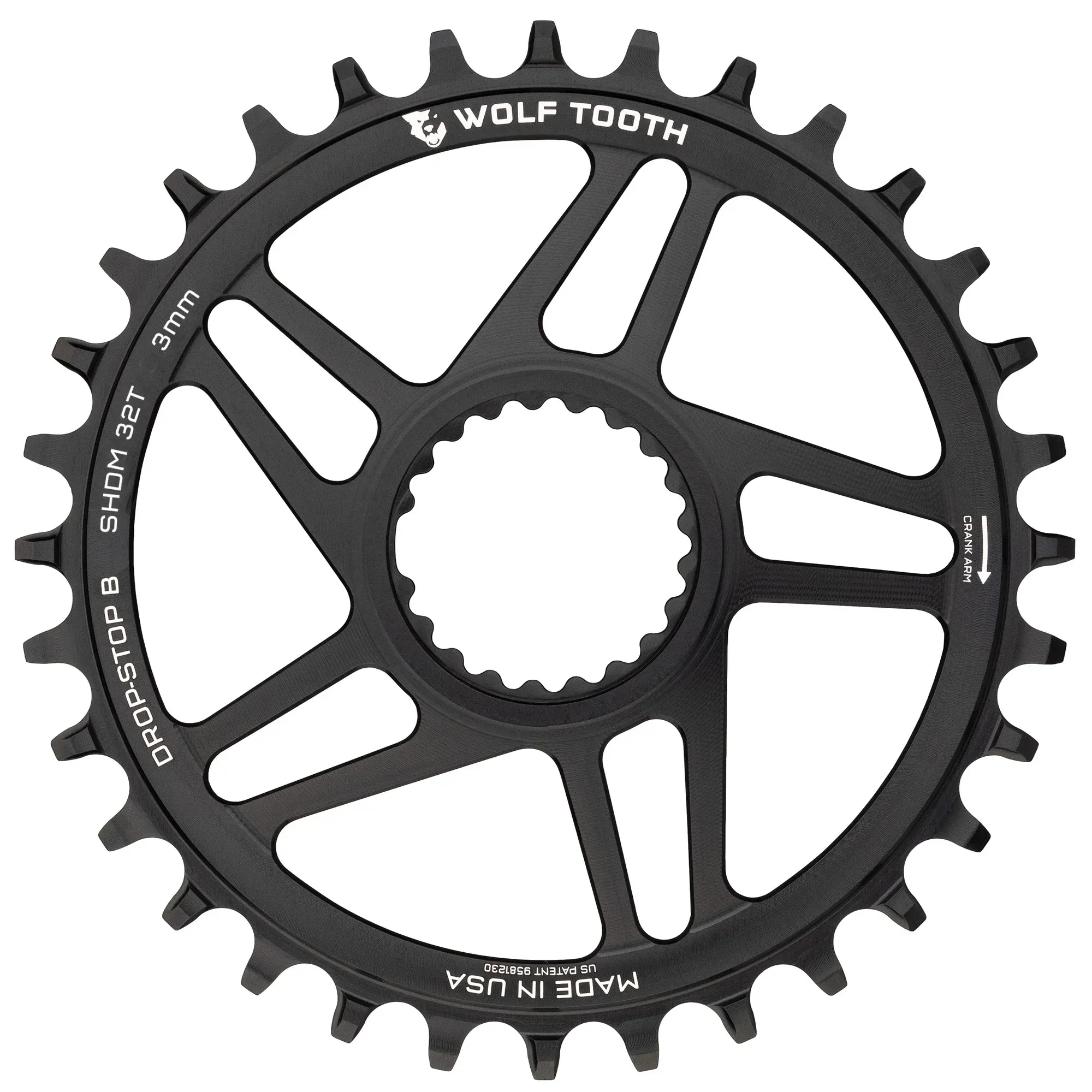 Wolf Tooth Shimano Direct Mount Krankdrev