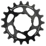 Wolf Tooth Single Speed Tannhjul, Black, 17t