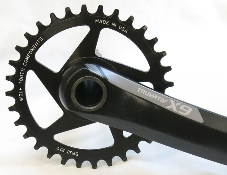 Wolf Tooth SRAM BB30 Direct Mount, short spindle Wolf Tooth SRAM BB30 Direct Mount, short spindle