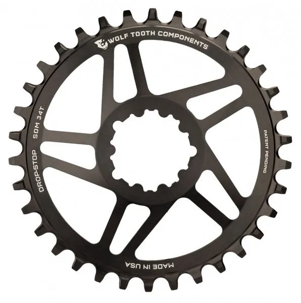 Wolf Tooth SRAM Direktemontert 3mm offset HyperGlide Drev Wolf Tooth SRAM Direktemontert 3mm offset HyperGlide Drev