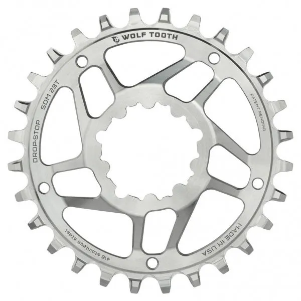 Wolf Tooth SRAM GXP/BB30 5-Spoke Direct Mount Ståldrev