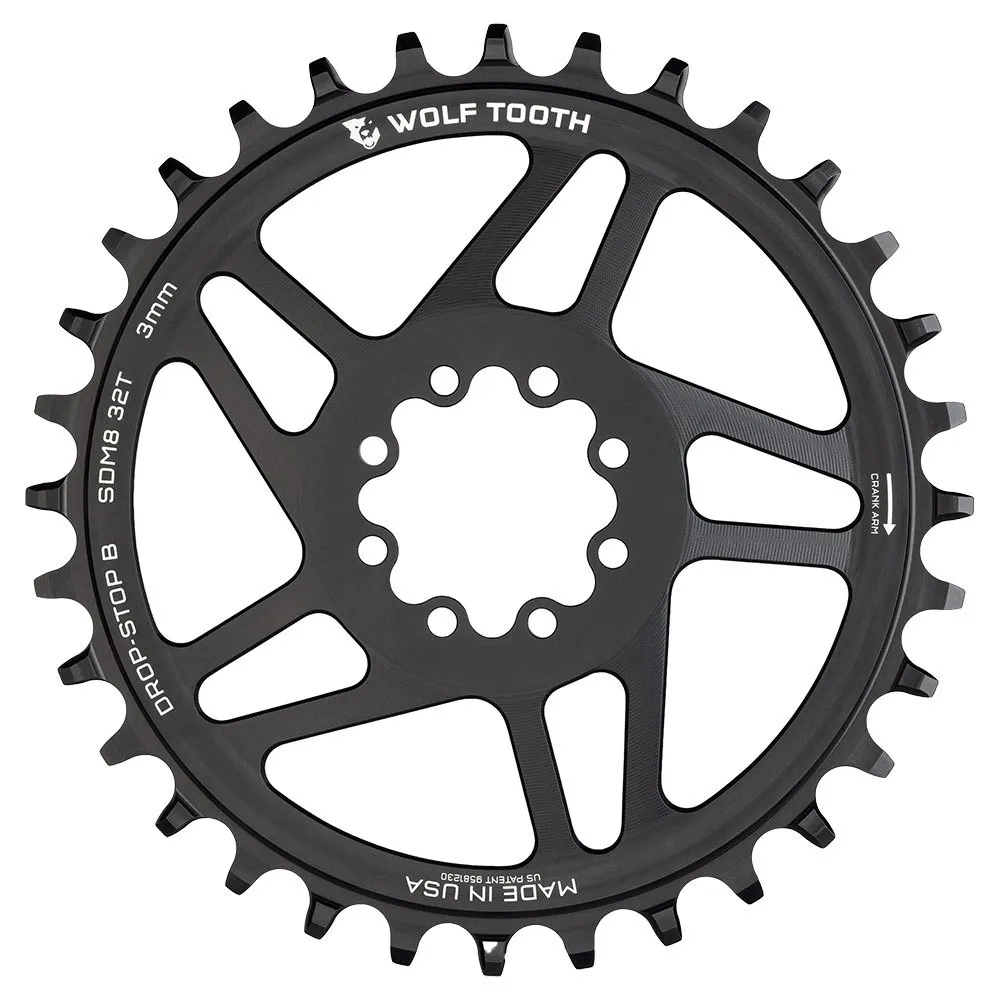 Wolf Tooth Sram Red 8b Dm 3 Mm Offset Kjettingring Wolf Tooth Sram Red 8b Dm 3 Mm Offset Kjettingring