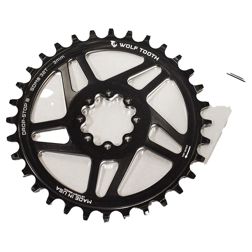 Wolf Tooth Sram Red 8b Dm 3 Mm Offset Kjettingring Wolf Tooth Sram Red 8b Dm 3 Mm Offset Kjettingring
