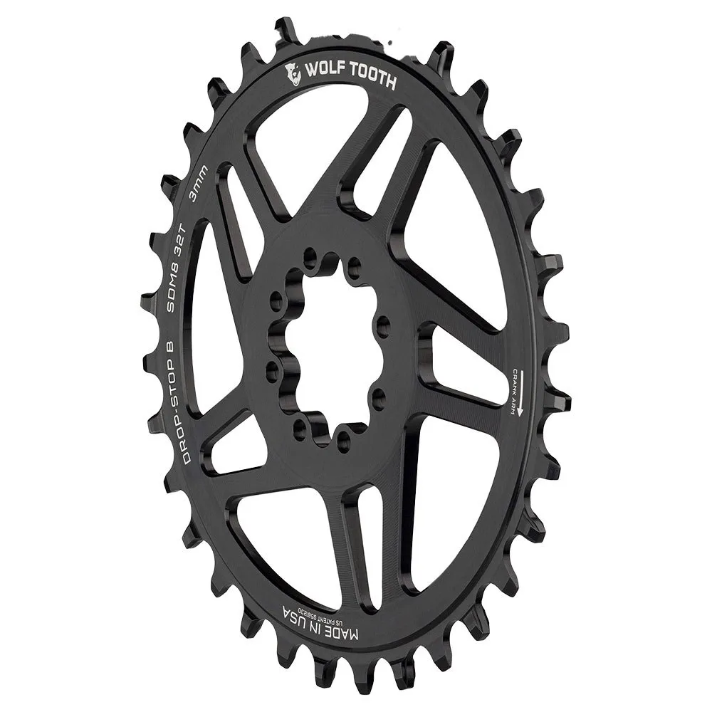 Wolf Tooth Sram Red 8b Dm 3 Mm Offset Kjettingring Wolf Tooth Sram Red 8b Dm 3 Mm Offset Kjettingring