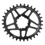 Wolf Tooth St Sram Boost Ovalt Drev, Black, 30t