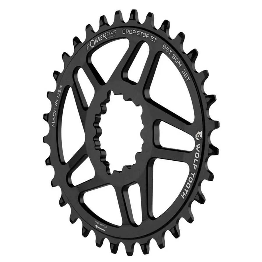 Wolf Tooth St Sram Boost Ovalt Drev, Black, 30t