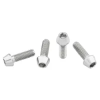 Wolf Tooth Titanium Standard Head Raw Flaskeholder Skruer