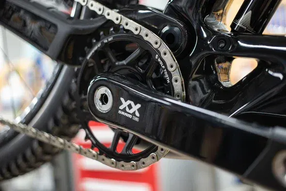 Wolf Tooth Trek TQ eBike Motor HyperGlide+ 12-delt Drev Wolf Tooth Trek TQ eBike Motor HyperGlide+ 12-delt Drev