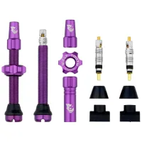 Wolf Tooth Tubeless Clik Valve Stem Kit Wolf Tooth Tubeless Clik Valve Stem Kit