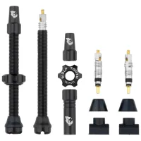 Wolf Tooth Tubeless Clik Valve Stem Kit Wolf Tooth Tubeless Clik Valve Stem Kit