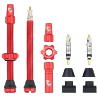 Wolf Tooth Tubeless Clik Valve Stem Kit Wolf Tooth Tubeless Clik Valve Stem Kit