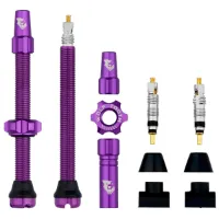Wolf Tooth Tubeless Clik Valve Stem Kit Wolf Tooth Tubeless Clik Valve Stem Kit