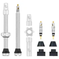 Wolf Tooth Tubeless Clik Valve Stem Kit Wolf Tooth Tubeless Clik Valve Stem Kit