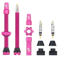 Wolf Tooth Tubeless Clik Valve Stem Kit Wolf Tooth Tubeless Clik Valve Stem Kit