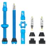 Wolf Tooth Tubeless Clik Valve Stem Kit, Blå, Sykkeldekk