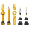 Wolf Tooth Tubeless Clik Valve Stem Kit, Gull, Sykkeldekk