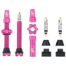 Wolf Tooth Tubeless Clik Valve Stem Kit, Rosa, Sykkeldekk