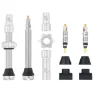 Wolf Tooth Tubeless Clik Valve Stem Kit, Sølv, Sykkeldekk
