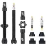 Wolf Tooth Tubeless Clik Valve Stem Kit, Svart, Sykkeldekk