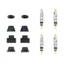 Wolf Tooth Tubeless Valve Seal Kit Ventilkjerne 4 stk, Sykkeldekk