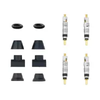 Wolf Tooth Tubeless Valve Seal Kit Ventilkjerne 4 stk Wolf Tooth Tubeless Valve Seal Kit Ventilkjerne 4 stk