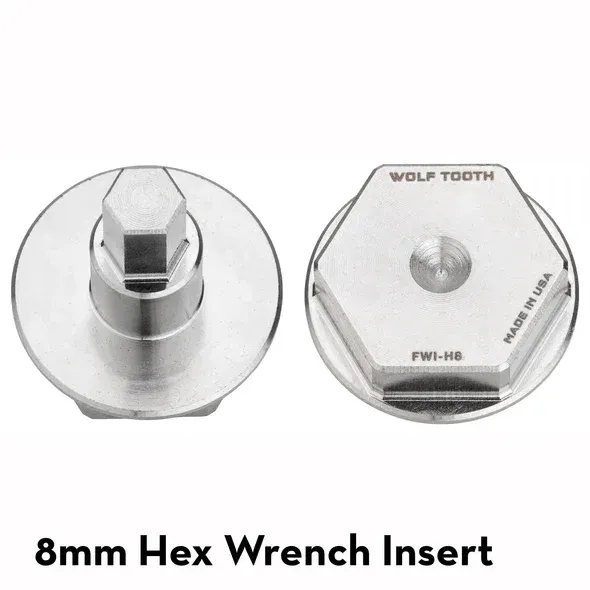 Wolf Tooth Ultralight 8mm Hex Wrench Insert Verktøy