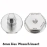 Wolf Tooth Ultralight 8mm Hex Wrench Insert Verktøy