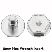 Wolf Tooth Ultralight 8mm Hex Wrench Insert Verktøy Wolf Tooth Ultralight 8mm Hex Wrench Insert Verktøy