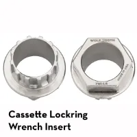 Wolf Tooth Ultralight Cassette Lock Ring Wrench Insert Wolf Tooth Ultralight Cassette Lock Ring Wrench Insert