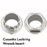 Wolf Tooth Ultralight Cassette Lock Ring Wrench Insert, Silver, One Size
