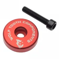 Wolf Tooth Ultralight Top Cap, 5mm Intergert Spacer, W/Bolt Wolf Tooth Ultralight Top Cap, 5mm Intergert Spacer, W/Bolt