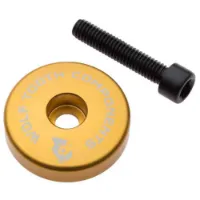 Wolf Tooth Ultralight Top Cap, 5mm Intergert Spacer, W/Bolt Wolf Tooth Ultralight Top Cap, 5mm Intergert Spacer, W/Bolt