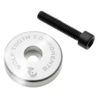 Wolf Tooth Ultralight Top Cap, 5mm Intergert Spacer, W/Bolt Wolf Tooth Ultralight Top Cap, 5mm Intergert Spacer, W/Bolt