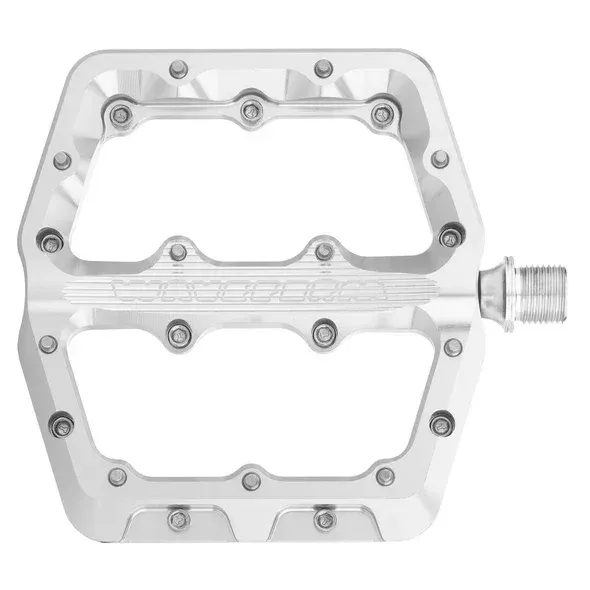 Wolf Tooth Waveform Aluminium Pedaler, Sølv
