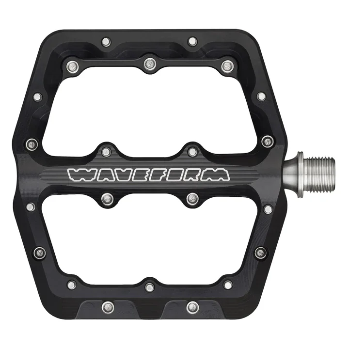 Wolf Tooth Waveform Aluminium Pedaler, Svart