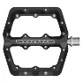 Wolf Tooth Waveform Aluminium Pedaler, Svart