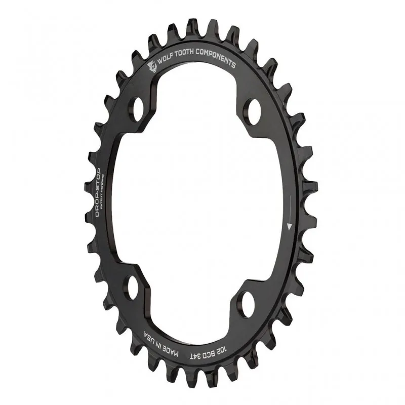 Wolf Tooth Xtr M960 102 Bcd Kjettingring, Black, 32t