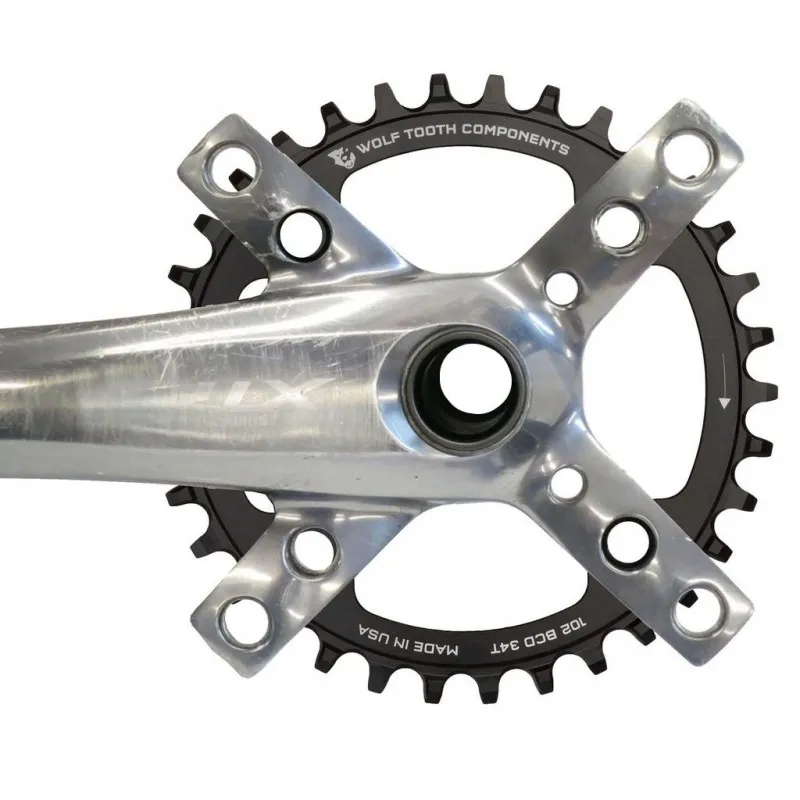 Wolf Tooth Xtr M960 102 Bcd Kjettingring, Black, 32t