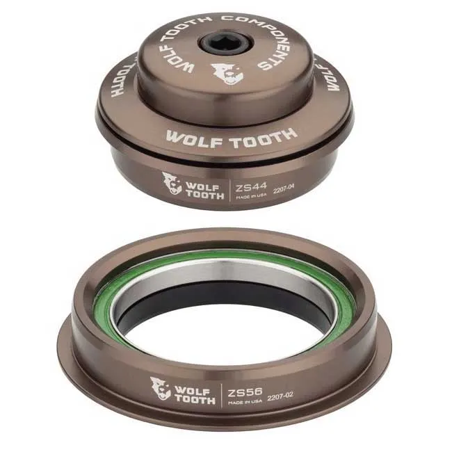 Wolf Tooth Zs 44/zs 56 Premium Styrelager, Espresso, One Size