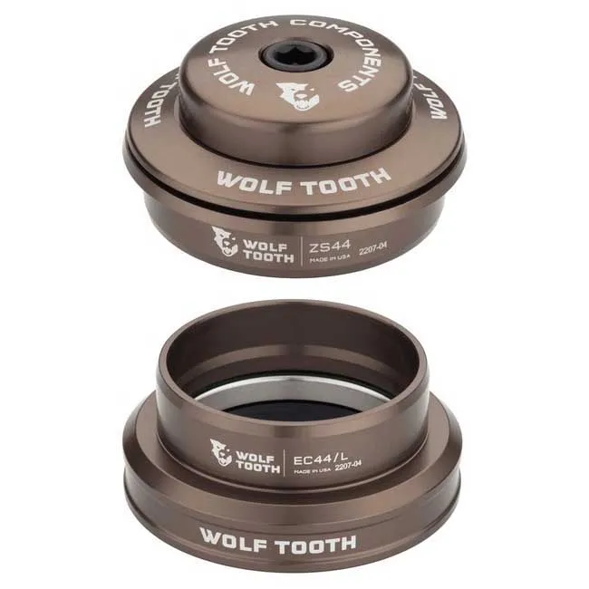 Wolf Tooth Zs 44/zs 56 Premium Styrelager, Espresso, One Size