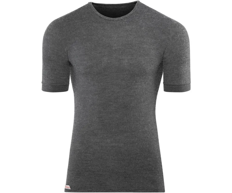 Woolpower 200 T-Shirt, Grey Woolpower 200 T-Shirt, Grey