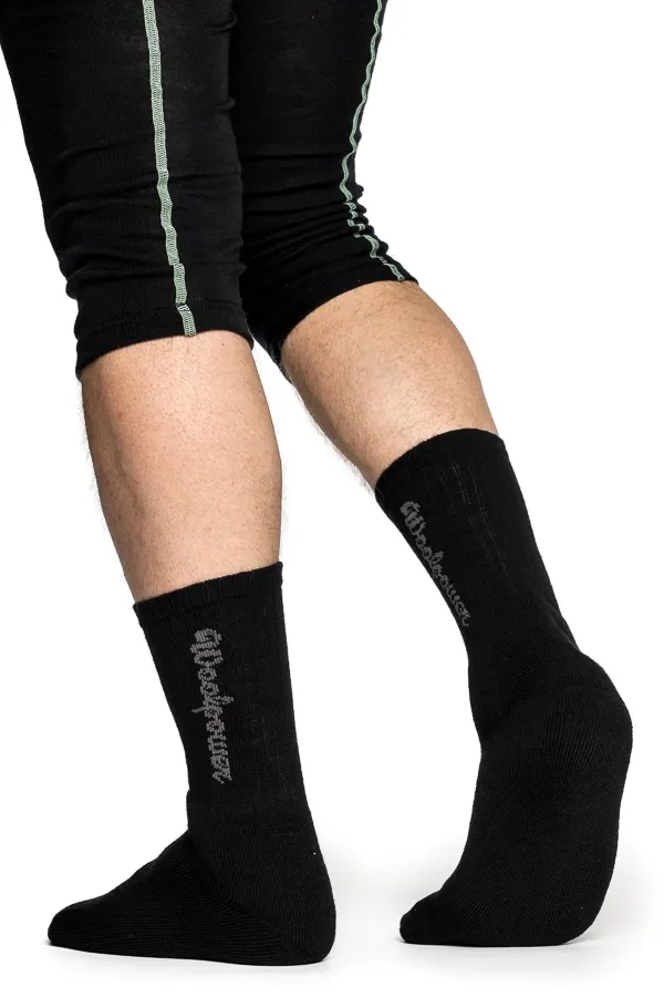 Woolpower Classic Logo 400 Sokker