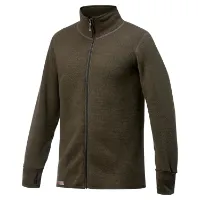 Woolpower Full Zip Jacket 400 Jakke Woolpower Full Zip Jacket 400 Jakke