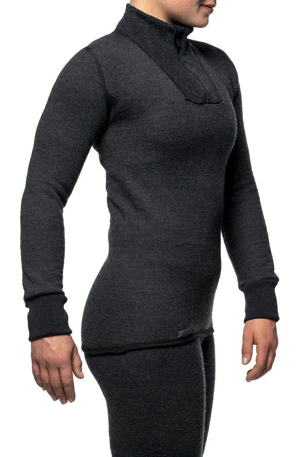 Woolpower ZIP Turtleneck 400 Undertrøye Woolpower ZIP Turtleneck 400 Undertrøye