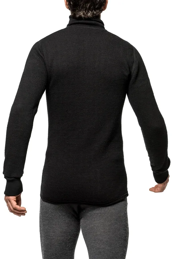 Woolpower ZIP Turtleneck 400 Undertrøye Woolpower ZIP Turtleneck 400 Undertrøye
