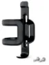 Woom Clug Flaske og Flaskeholder, Silver / black, One Size