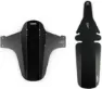 Woom Mudblocka Skjermsett, Black, One Size