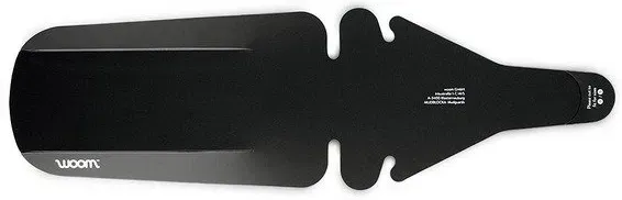 Woom Mudblocka Skjermsett, Black, One Size